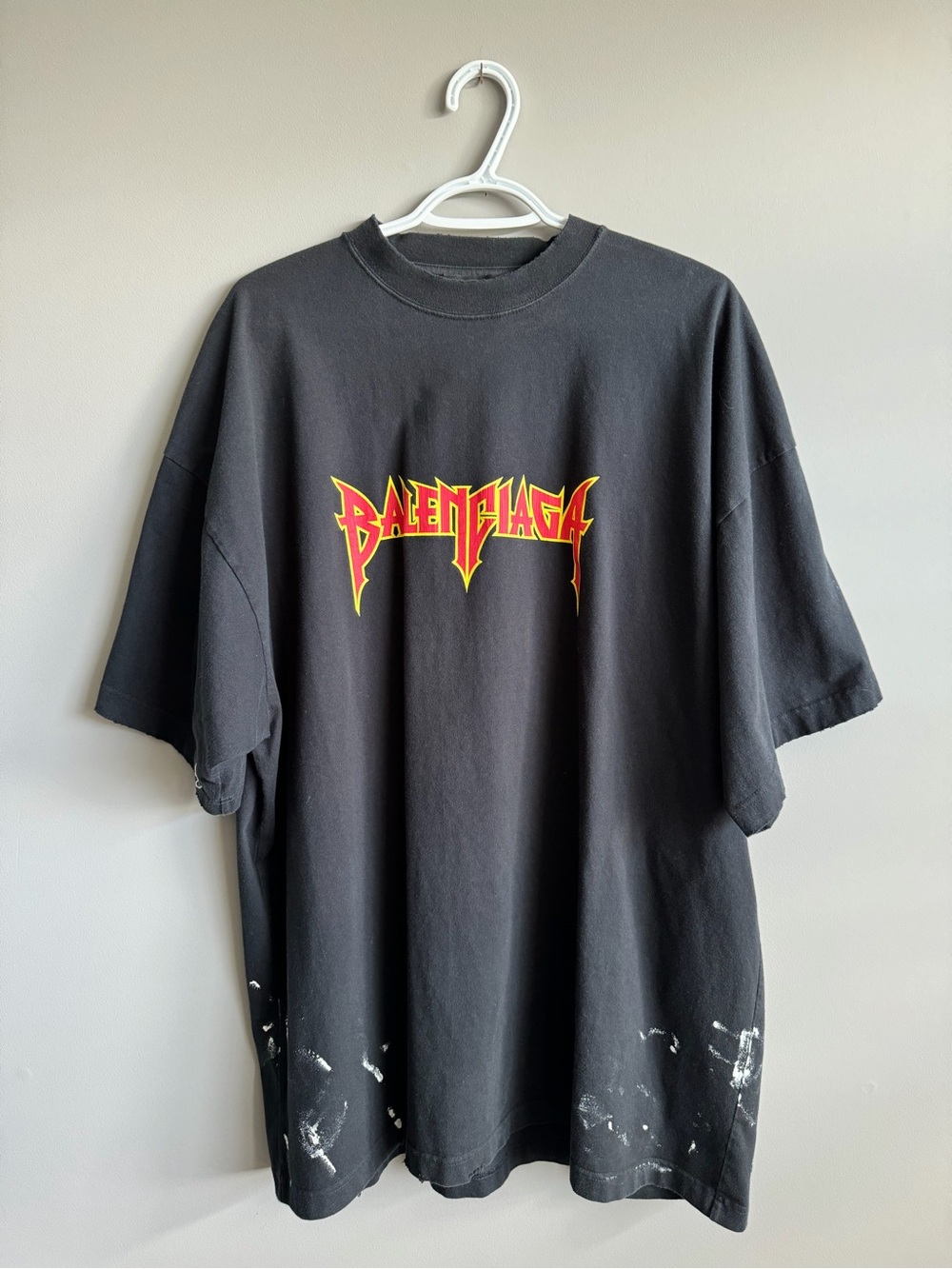 Balenciaga Metal Logo Tshirt